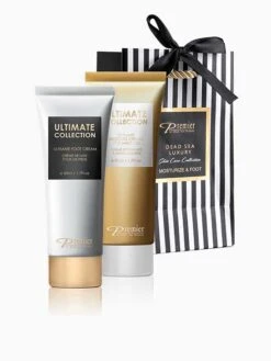 Classic Dead Sea Luxury Skin Care Collection - Moisturize & Foot