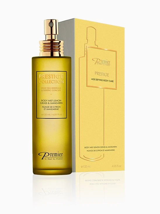 Body Mist Lemon Grass & Mandarain 1 Body Mist Lemon Grass & Mandarain
