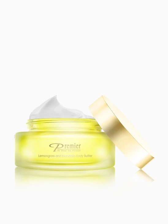 Lemongrass And Mandarin Body Butter 1 Lemongrass And Mandarin Body Butter