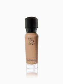 Skin Iilluminating Rich Cream Foundation - 7N Warm Almond