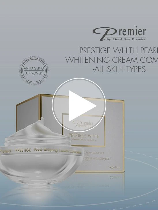 Prestige White Pearl Whitening Cream Complex - All Skin Types 2 Prestige White Pearl Whitening Cream Complex - All Skin Types - Image 2