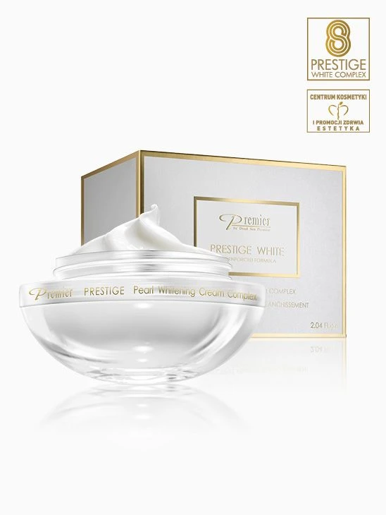 Prestige White Pearl Whitening Cream Complex - All Skin Types 1 Prestige White Pearl Whitening Cream Complex - All Skin Types