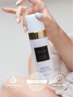 Gentle Self Foaming Mousse Cleanser -Glow Haven Shop 61656c97b9ab6 PREMIER K40