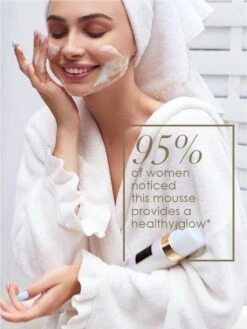 Gentle Self Foaming Mousse Cleanser -Glow Haven Shop 61656c97b9ab8 premier Dead Sea Facial mousse foam cleanser