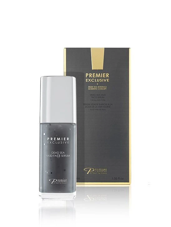 Dead Sea Mud Face Serum 1 Dead Sea Mud Face Serum