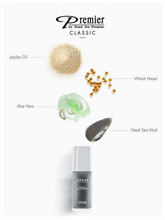 Dead Sea Mud Face Serum 3 Dead Sea Mud Face Serum - Image 3