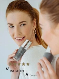 Dead Sea Mud Face Serum 12 Dead Sea Mud Face Serum -Glow Haven Shop 61c8707295832 facial serum with vitains and mud