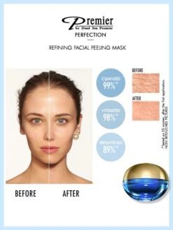 Perfection Refining Facial Peeling Mask 11 Perfection Refining Facial Peeling Mask -Glow Haven Shop 61c871dc189f0 K10 3 copy