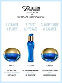 Perfection Bio-Performance Liposome Gel-Serum -Glow Haven Shop 61c873378420a Dead Sea Premier face serum