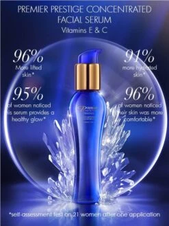 Prestige Concentrated Facial Serum With Vitamins C&E 11 Prestige Concentrated Facial Serum With Vitamins C&E -Glow Haven Shop 61c87745c2958 Facial serum with vitaim c premier Dead Sea