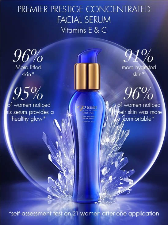 Prestige Concentrated Facial Serum With Vitamins C&E 4 Prestige Concentrated Facial Serum With Vitamins C&E - Image 4