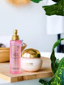 Almond & Lotus Salt Scrub -Glow Haven Shop 61c877e346ad5 Almond Lotus Salt Scrub