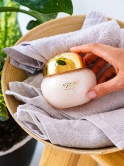 Almond & Lotus Salt Scrub -Glow Haven Shop 61c877e346ad7 Almond Lotus Salt Scrub