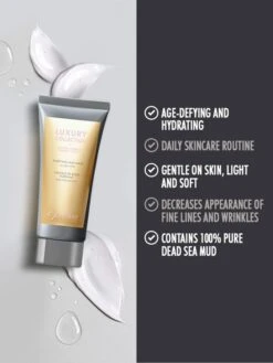 Purifying Mud Mask For Face & Body -Glow Haven Shop 61c8788827b4e Premier Dead Sea minerals mud mask mask