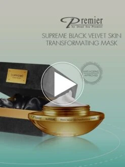 Black Velvet Skin Transforming Mask -Glow Haven Shop 61cabc5640a98 ps38 video