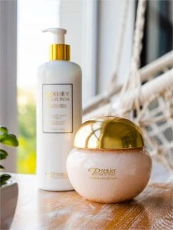 Prestige Aromatic Body Cream - Silk -Glow Haven Shop 61e67776bd34b dead sea salt scrub and cream 1