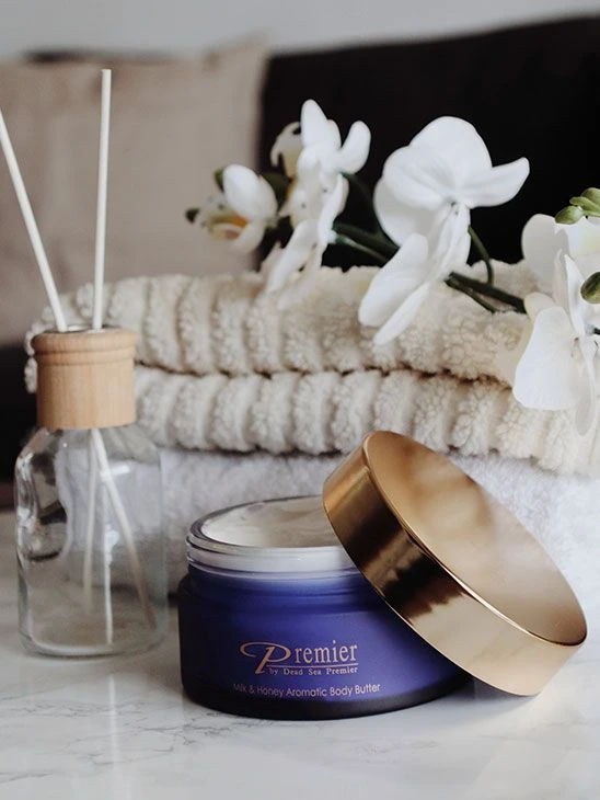 Aromatic Body Butter - Milk And Honey 5 Aromatic Body Butter - Milk And Honey - Image 5