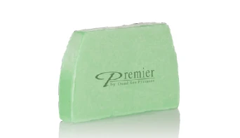 Original Hand Made Dead Sea Salt Soap - Green Apple 1 Original Hand Made Dead Sea Salt Soap - Green Apple