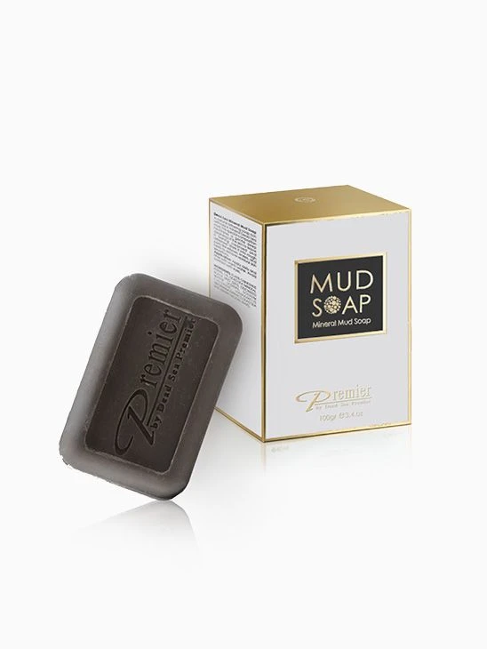 Dead Sea Mineral Mud Soap 1 Dead Sea Mineral Mud Soap