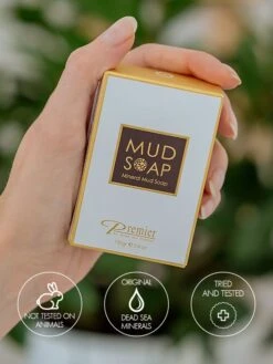 Dead Sea Mineral Mud Soap 5 Dead Sea Mineral Mud Soap -Glow Haven Shop 6239bb56e033a DEAD SEA MINERAL MUD SOAP 2