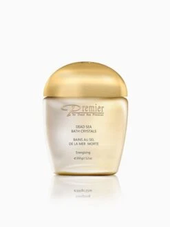 Dead Sea Aromatic Bath Crystals - Energizing