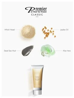 Beautifying Mask Collagen, Beta Carotene And Seaweed -Glow Haven Shop 62bd6b7086e32 Premier Dead Sea Mud Mask seaweed collagen face and body