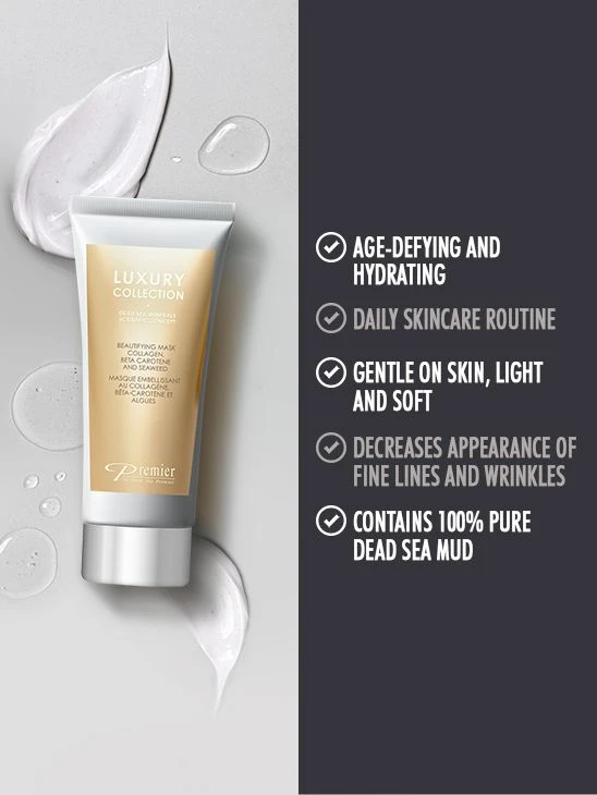 Beautifying Mask Collagen, Beta Carotene And Seaweed - Image 4