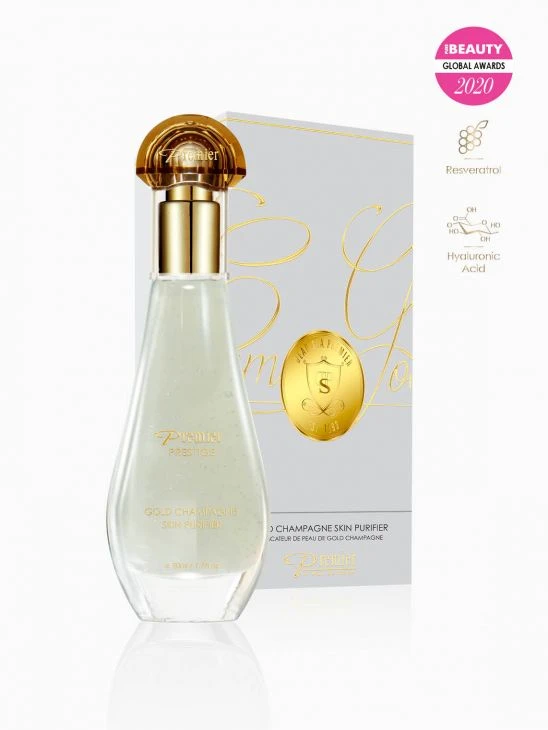 Gold Champagne Skin Purifier 1 Gold Champagne Skin Purifier