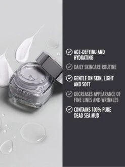 Dead Sea Mud Mask -Glow Haven Shop 63144f64e10fd Dead Sea minerals Dead Sea mud mask