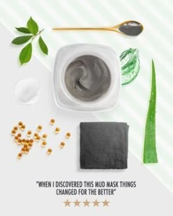 Dead Sea Mud Mask -Glow Haven Shop 63144f64e10fe Dead Sea mineral mask for all skin types