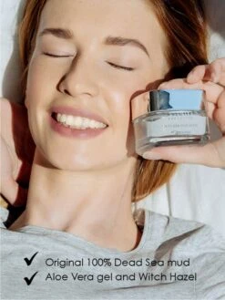 Dead Sea Mud Mask -Glow Haven Shop 63144f64e1100 dead sea mud mask premier 1