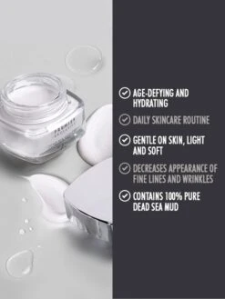 Dead Sea Mud Cream -Glow Haven Shop 63144f804f8d0 Dead Sea minerals mud cream all skin types