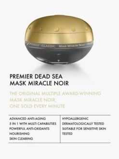 Classic Miracle Noir Mask -Glow Haven Shop 63bd5655e0983 A10