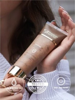 Classic Para Pharmaceutical Facial Exfoliating & Cleansing Gel -Glow Haven Shop 64919358e7dd0 exfoliator cleanser Dead Sea Premier