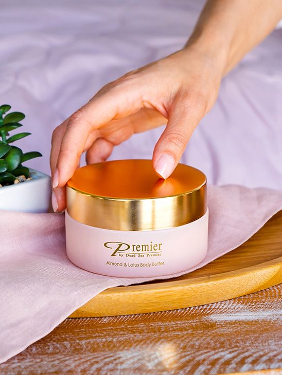Glow Haven Shop -Glow Haven Shop 62dcfd8a192b1 Aromatic Body Butter Almond Lotus 2